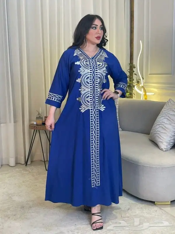 جلابيات كويتيه وفلسطيني بيتية و خروج بيع جملة حتا لو حبة 22