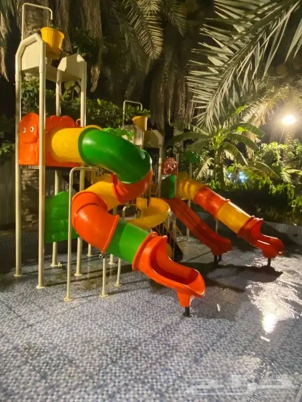 العاب مائية استراحات شاليهات منتجعات 0