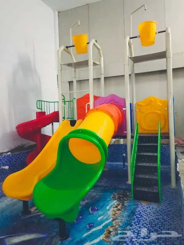 العاب مائية استراحات شاليهات منتجعات 6