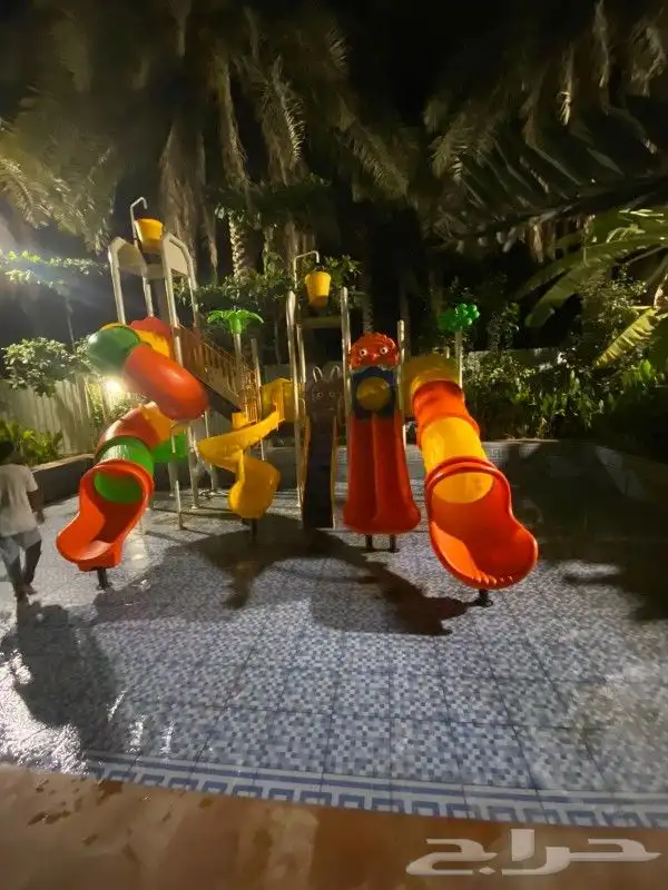 العاب مائية استراحات شاليهات منتجعات 1