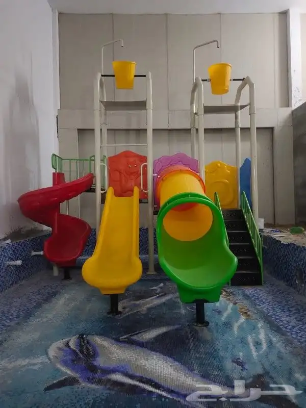 العاب مائية استراحات شاليهات منتجعات 5