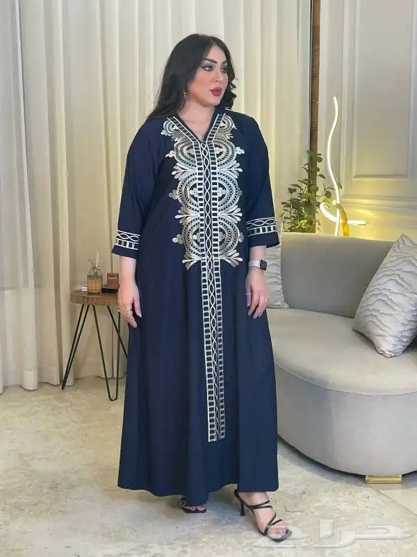 جلابيات كويتيه وفلسطيني بيتية و خروج بيع جملة حتا لو حبة 21