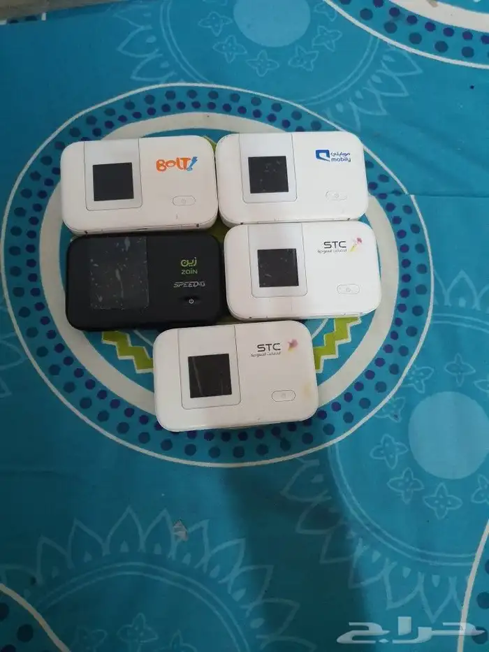 اجهزة واي فاي متنقلة 4G كلها ببطاريه كبيره 6