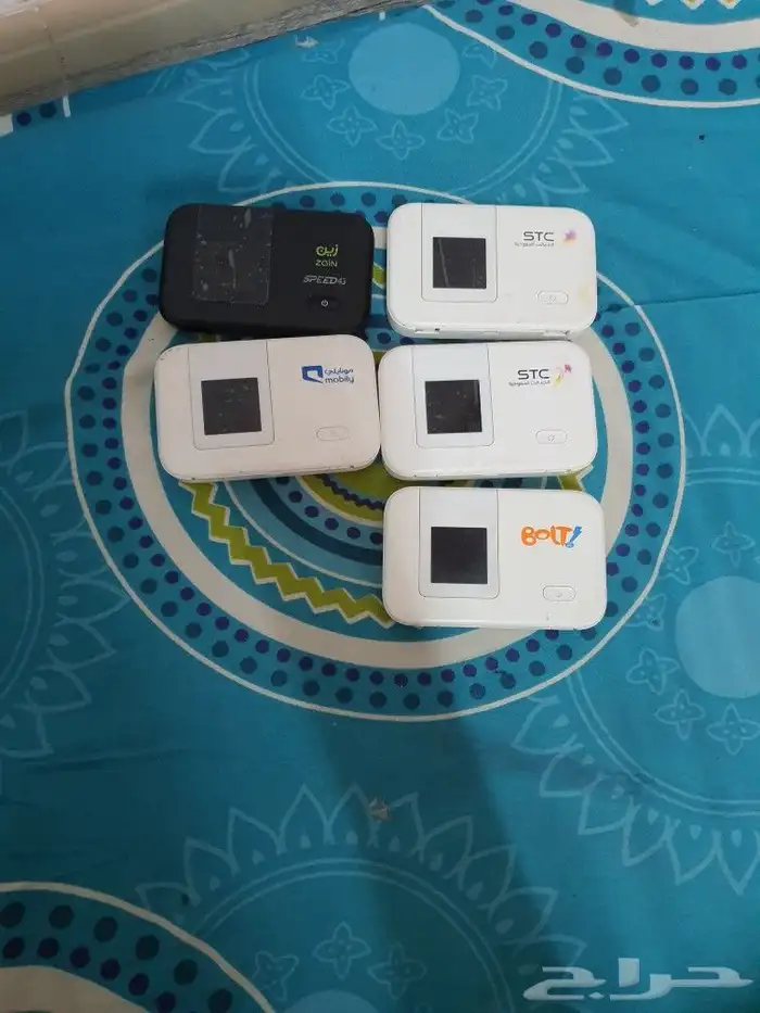 اجهزة واي فاي متنقلة 4G كلها ببطاريه كبيره 5