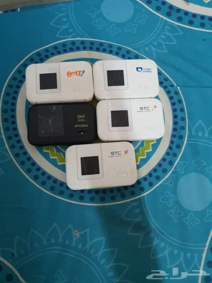 اجهزة واي فاي متنقلة 4G كلها ببطاريه كبيره 2