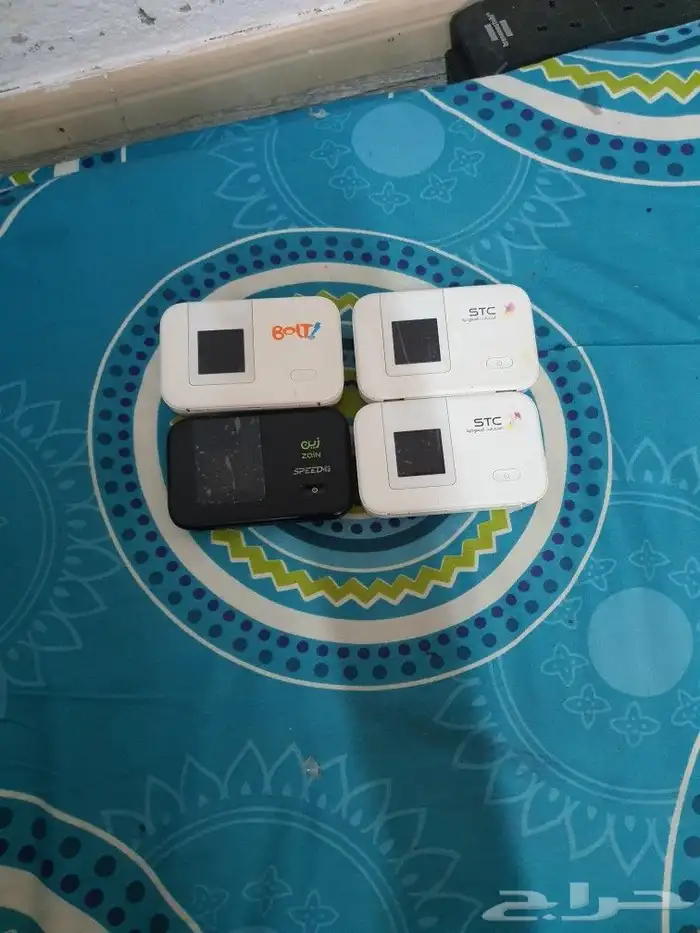 اجهزة واي فاي متنقلة 4G كلها ببطاريه كبيره 3