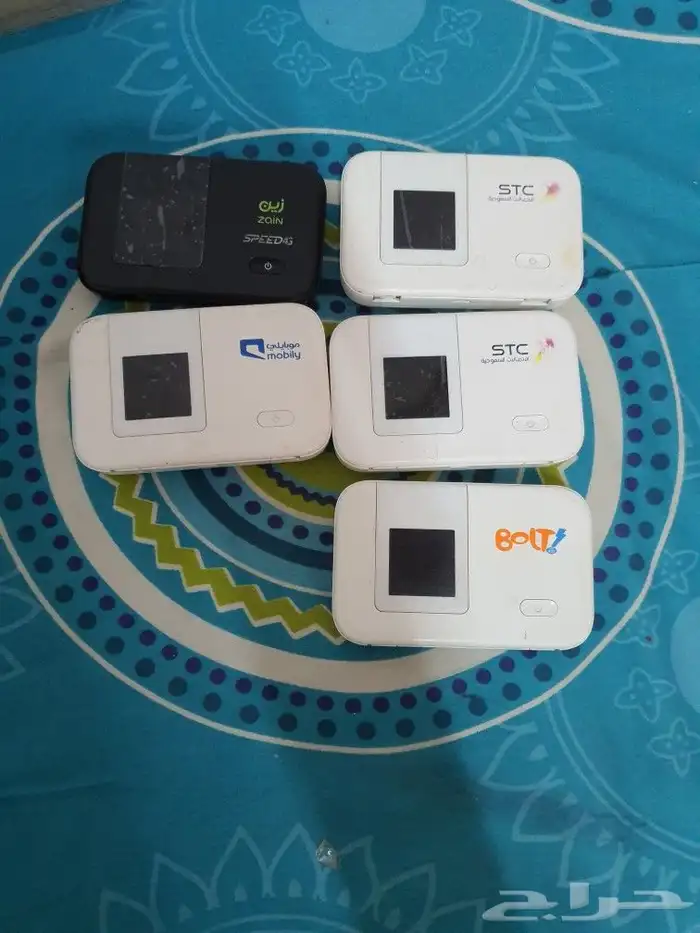 اجهزة واي فاي متنقلة 4G كلها ببطاريه كبيره 8