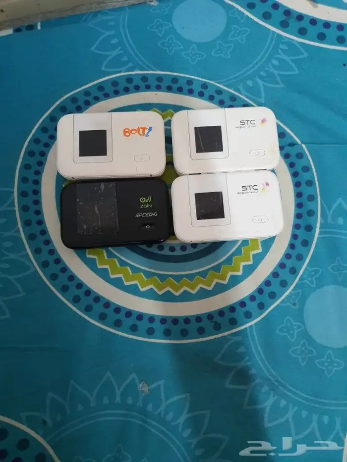 اجهزة واي فاي متنقلة 4G كلها ببطاريه كبيره 4