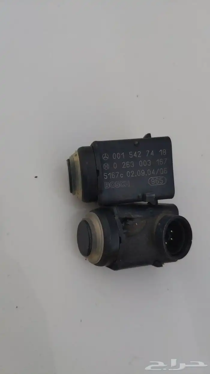 حساس صدام خلفي مرسيدس Sفياقرا 2005 0