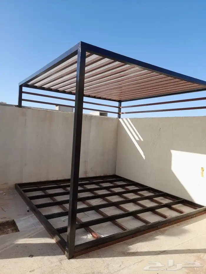 تنسيق حدائق شلالات مظلات 13