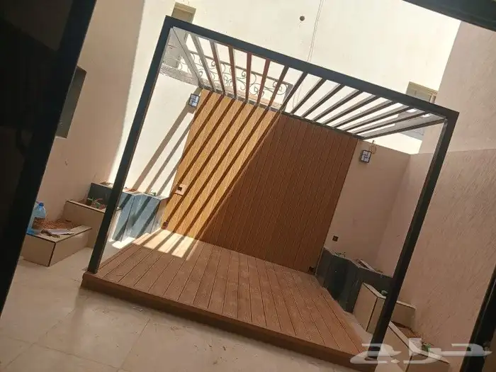 تنسيق حدائق شلالات مظلات 14