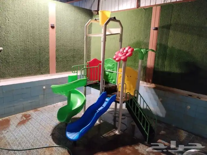 العاب مائية استراحات شاليهات منتجعات 8