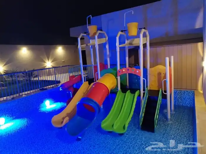 العاب مائية استراحات شاليهات منتجعات 7