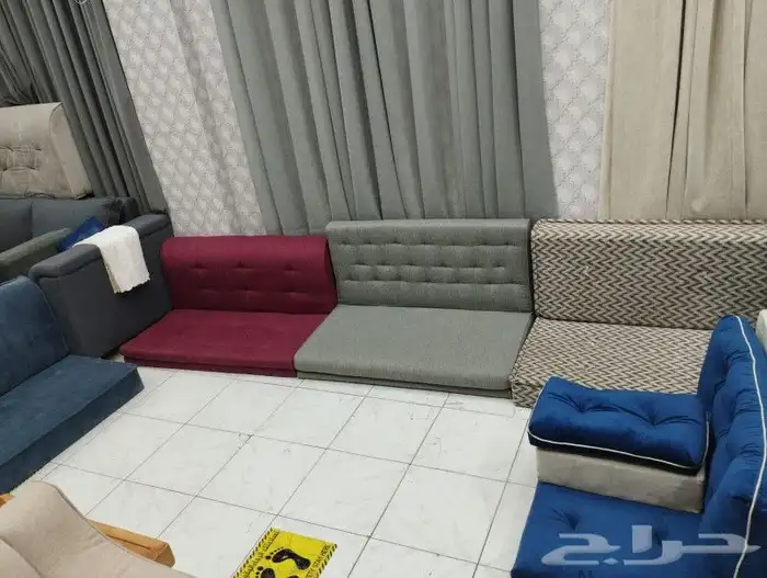 تفصيل جميع انواع المجالس العربيه 9