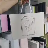 طباعه اكياس عبايات بوكسات حلويات كروت ليبل تاق قماش جلد ختم 11