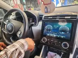 شاشه توسان2023بنضام الاندرويد وللكار بلاي. 0