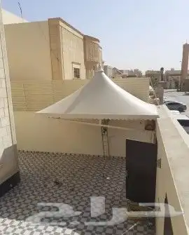 مظلات سيارات وسواتر الرياض مظلات برخص الأسعار 9
