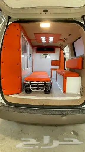 تجهيز سيارات إسعاف 0