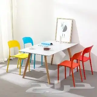 كراسي بلاستك كراسي فيبر 9
