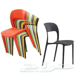 كراسي بلاستك كراسي فيبر 7