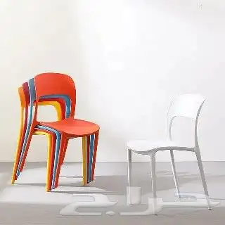 كراسي بلاستك كراسي فيبر 8