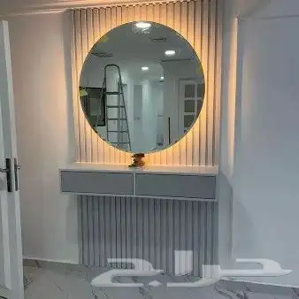 فوم_بانوهات_بديلة_الجبس  ورق_حائط  دهانات_داخلية  مرايات_شطف 6