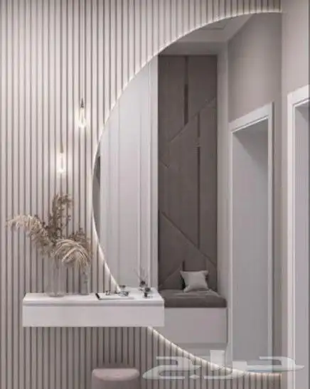 فوم_بانوهات_بديلة_الجبس  ورق_حائط  دهانات_داخلية  مرايات_شطف 8