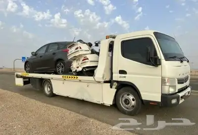 سطحات هيدروليك لشحن سيارات ودرجات من السعودية لدول الخليج 0