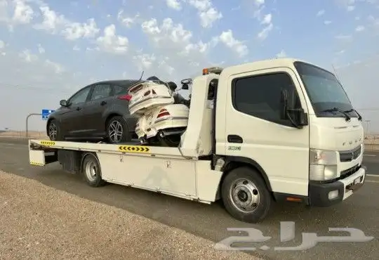 سطحات هيدروليك لشحن سيارات ودرجات من السعودية لدول الخليج 0