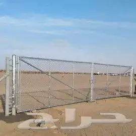 مقاولات شبوك مزارع كسارات طراقات ملاعب جميع انواع السياج الح 5