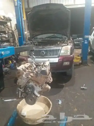 ورشة.. مختصون اكسبلور قير ماكينة 1