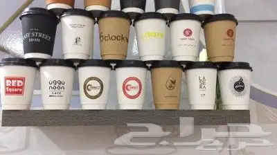 طباعة وتصنيع أكواب ورقية وبلاستيكية وأكياس وبوكسات وبكجات 20