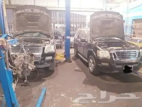 ورشة.. مختصون اكسبلور قير ماكينة 6