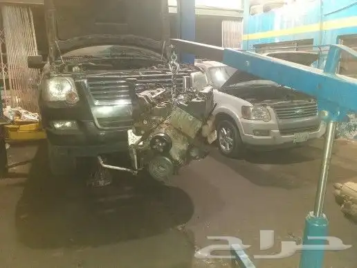 ورشة.. مختصون اكسبلور قير ماكينة 2