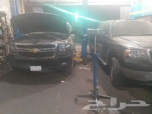 ورشة.. مختصون اكسبلور قير ماكينة 4