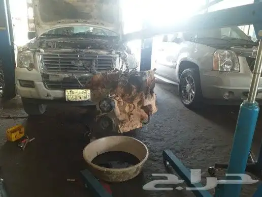 ورشة.. مختصون اكسبلور قير ماكينة 3