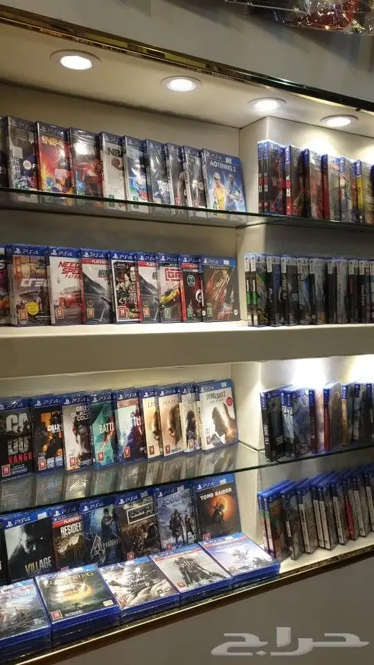 جهاز سوني بلايستيشن 4 2