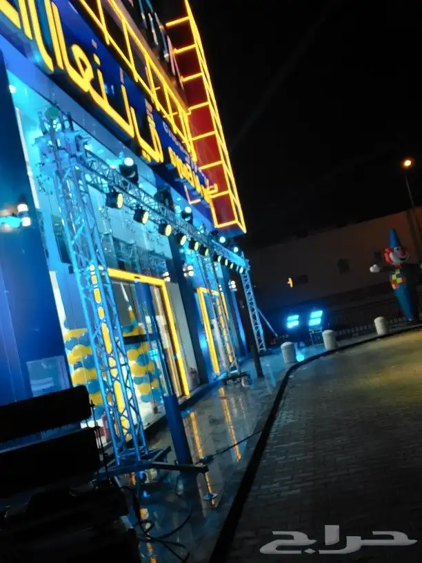 افتتاحات بالونات ليازر إضاءة تراسات مسارح 4