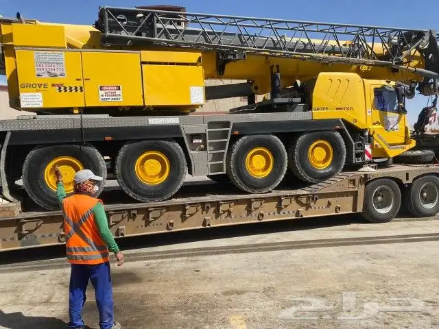 كرينات للايجار crens 25 35 50 80 100 طن جديد موديل 2023 7