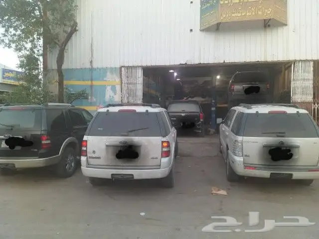 ورشة.. مختصون اكسبلور قير ماكينة 12