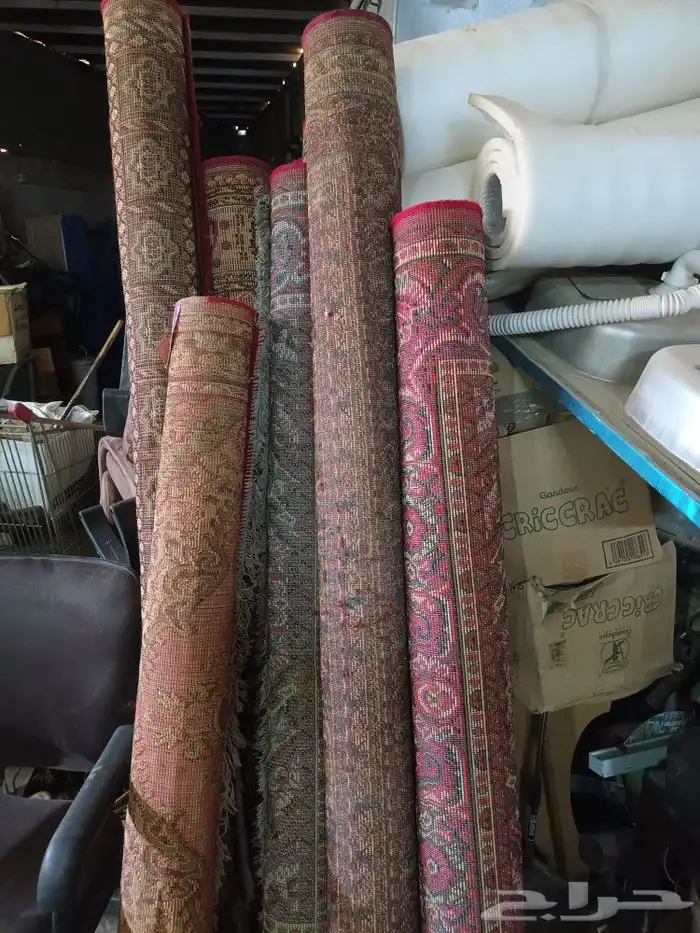 سجاد تأجير زل 2 3 بحاله جيده للبيع 4