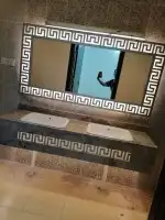 تفاصيل مغاسل والتركيب جميع انواع الرخام طبيعي صناعي والمتابخ 0