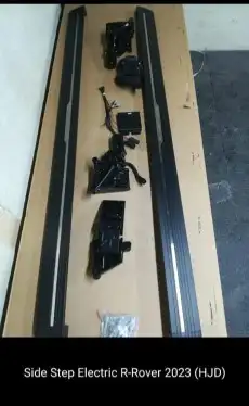 SIDE STEP LAND ROVER DEFENDER 2022 3
