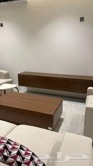 طاولة تلفزيون مودرن ناعمة 6