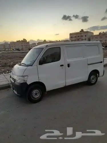 فان دايهاتسو للايجار الشهري فقط 0