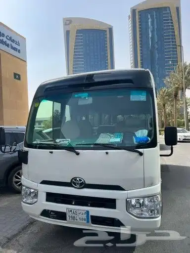 تأجير باصات و حفلات مع سائق فقط مشوار خاصه داخل المملكة 2