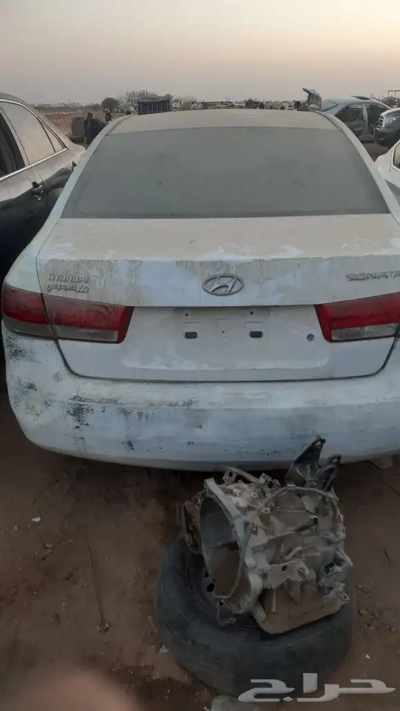 قطع غير سوناتا 2008 2