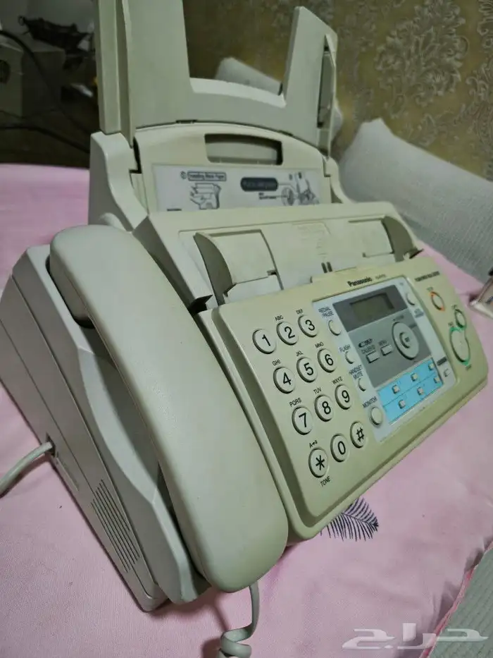فاكس باناسونيك استخدام بسيط 3