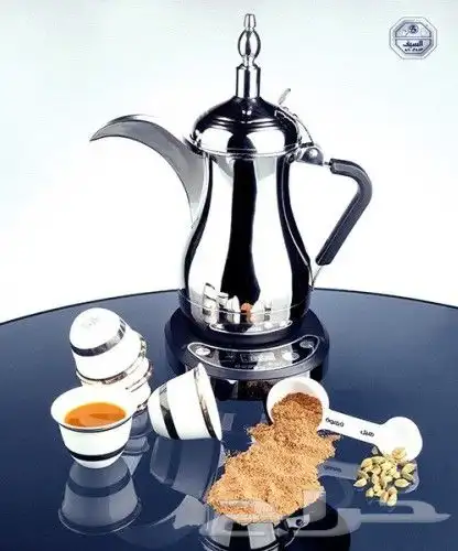 دلة الكهربائية 0