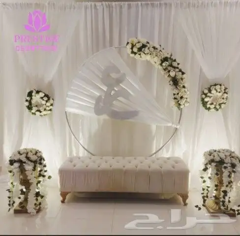 كوش افراح للايجار باسعار مناسبه 3